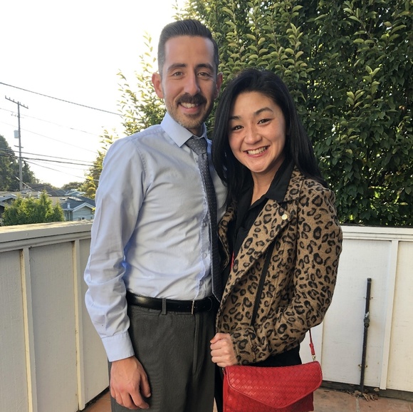 Ridiculously cute leopard print jacket - Picture 1 of 5